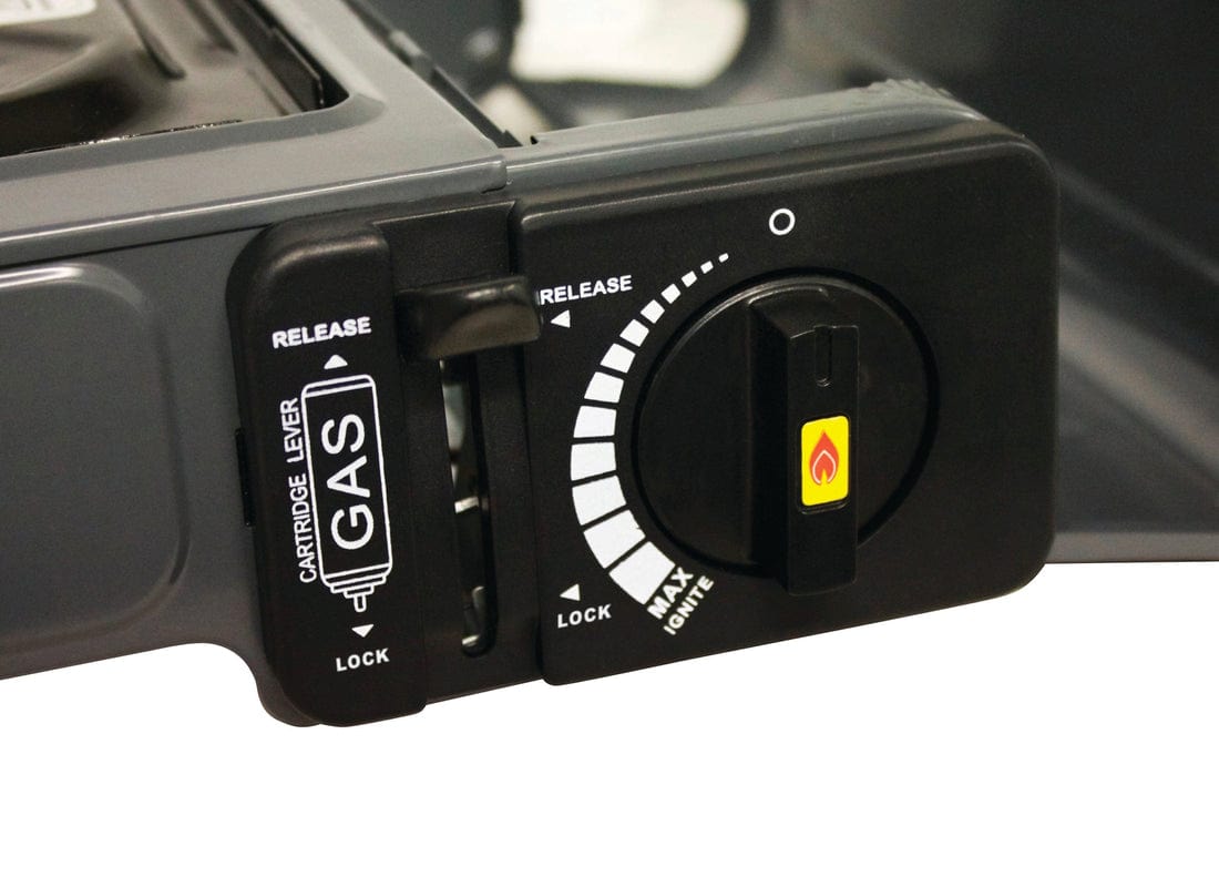 Cadac Gas Cylinder Alva Single Burner Butane Canister Stove + Carry Case CCR101 (7346606833753)