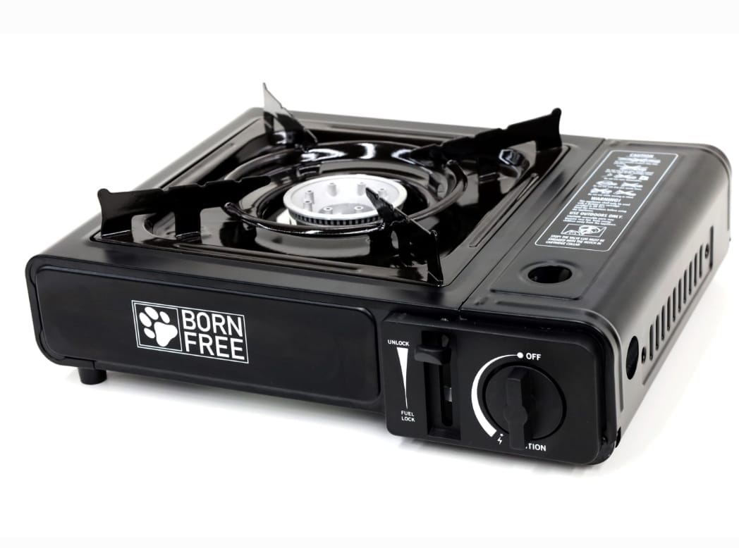 Cadac Gas Cylinder Born Free Single Burner Portable Stove 1160 (7502035877977)