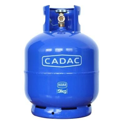 Cadac Gas Cylinder Cadac 9kg Empty Gas Cylinder 5599