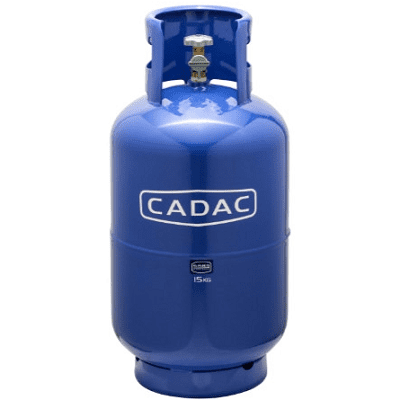 Cadac Gas Cylinder Cadac Gas Cylinder - 15kg 5515 (7120378888281)