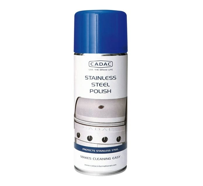 Cadac Gas Cylinder Cadac Stainless Steel Polish 400ml 98322 (7120434724953)