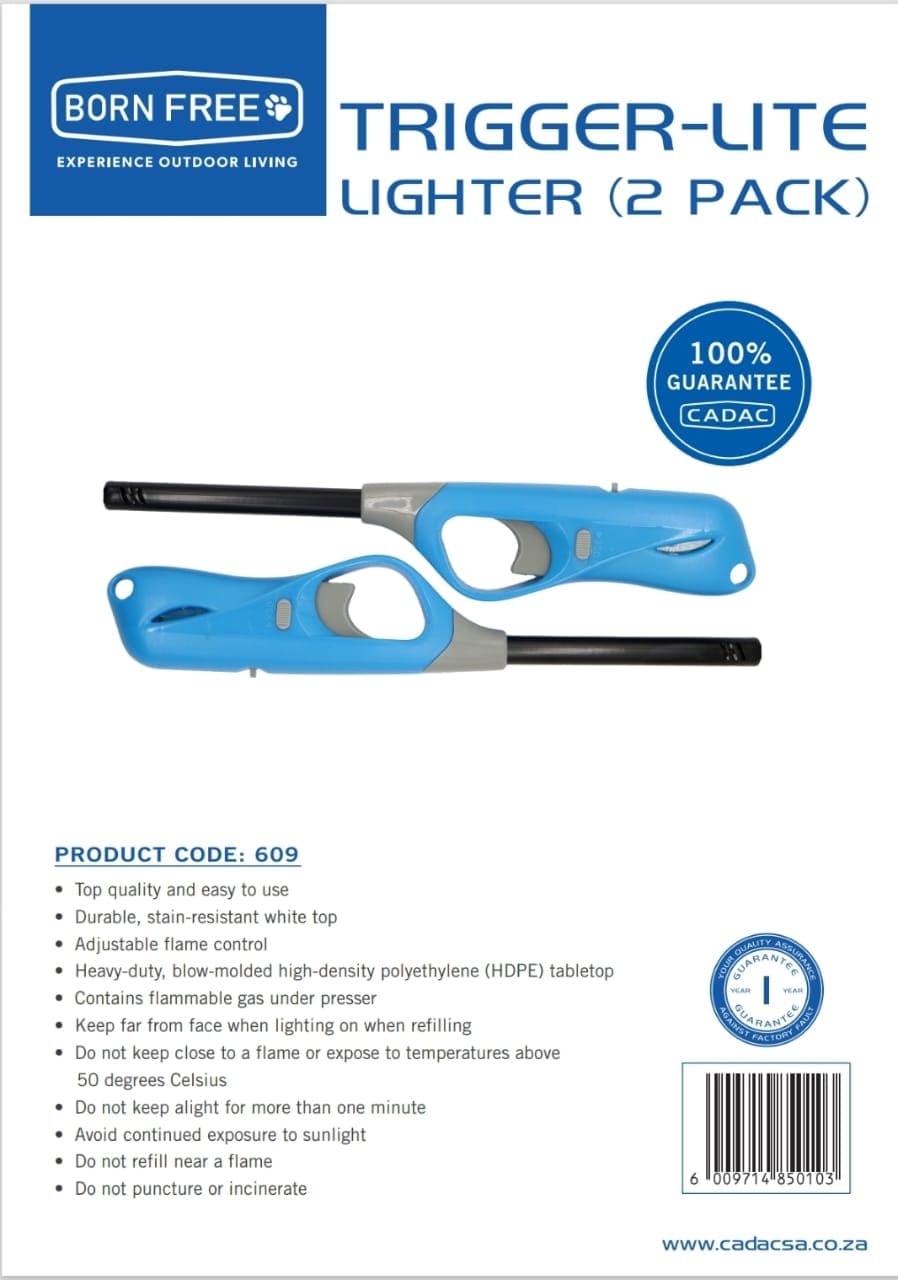 Cadac Gas Cylinder Cadac Trigger Lite Gas Lighter 2 Pack 609 (7819369283673)