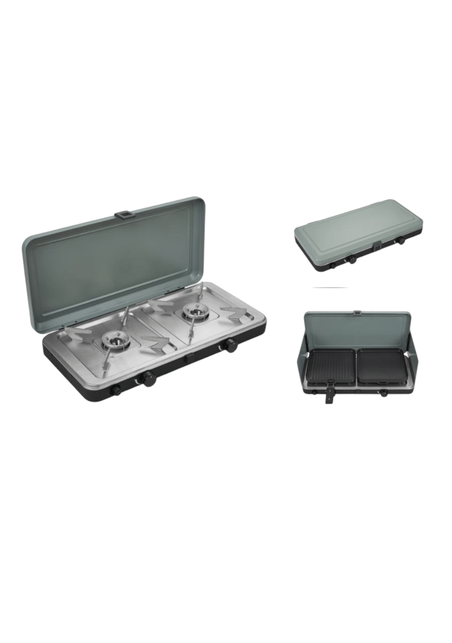 Cadac Gas Hob Cadac Born Free Gas 2 Cook 2 203P1-20-ZA (7888828203097)
