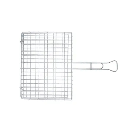 Cadac Outdoors Born Free Rectangular Braai Grid Chrome Plated 440x330 2015022S