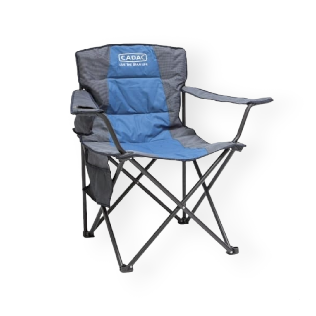 Cadac Outdoors Cadac Maxi Camping Chair Blue 957740 (7190785917017)