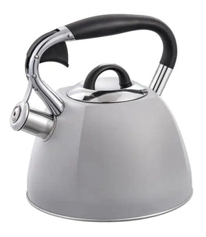 Cadac Stove Kettle Cadac Born Free Stove Top Whistling Kettle 2.5L Grey 8715 (7819364892761)