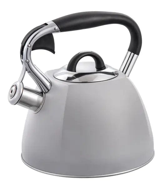 Cadac Stove Kettle Cadac Born Free Stove Top Whistling Kettle 2.5L Grey 8715 (7819364892761)