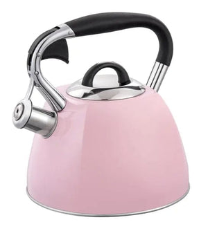Cadac Stove Kettle Cadac Born Free Stove Top Whistling Kettle 2.5L Pink 8710