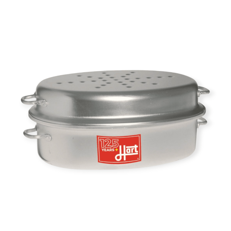 Hart Mild Steel Grid Hart Large Oval Roaster 6 Litre 730051 (7534430290009)