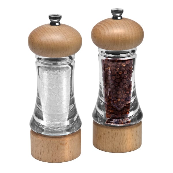 CALE & MASON SALT & PEPPER Cole & Mason Classic Salt & Pepper Mill 160MM H755280 Set Of 2 (4789893202009)