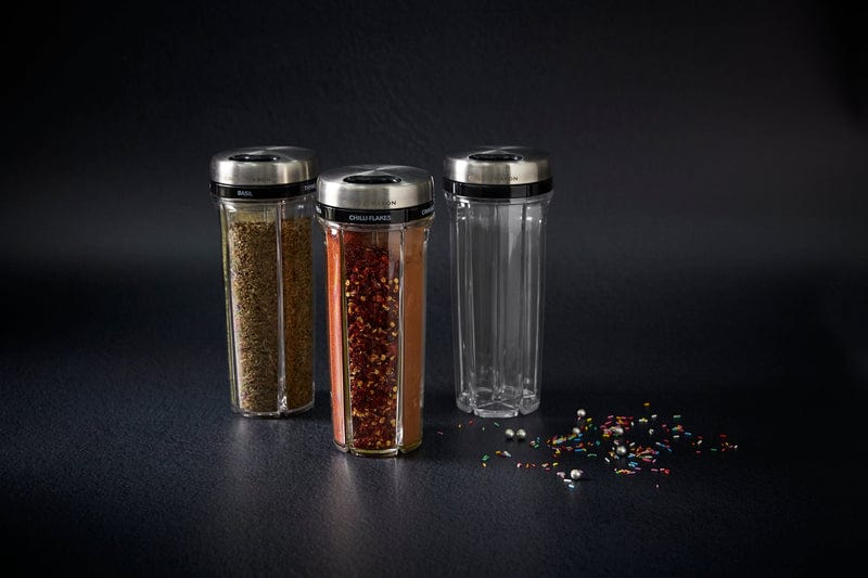 CALE & MASON SALT & PEPPER Cole & Mason Empty Spice Cylinder H122116
