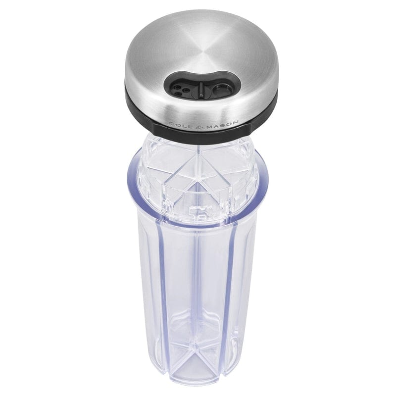 CALE & MASON SALT & PEPPER Cole & Mason Empty Spice Cylinder H122116