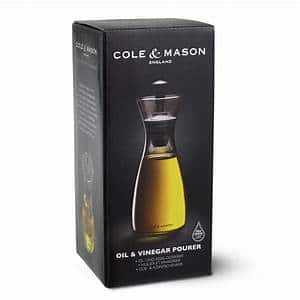 CALE & MASON SALT & PEPPER Cole & Mason Epping Oil/Vinegar Sprayer Mister H103699 (7534615298137)