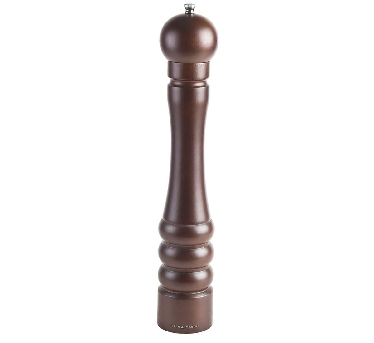 CALE & MASON SALT & PEPPER Cole & Mason Forest Capstan Dark Wood Precision+ Pepper Mill 40.5cm HB1644P (7917202931801)