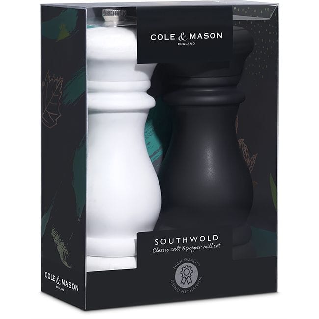 CALE & MASON SALT & PEPPER Cole & Mason Southwold Classic Salt & Pepper Mill Set H312008 (7534441168985)