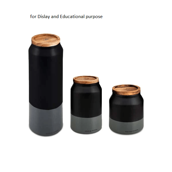 CALE & MASON Storage Jars Cole & Mason Ceramic Storage Pot Medium H822138 (7772131065945)