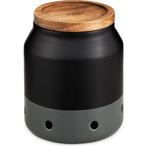 CALE & MASON Storage Jars Cole & Mason Hinxton Ceramic Garlic Keeper H822135 (7772133458009)
