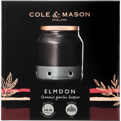 CALE & MASON Storage Jars Cole & Mason Hinxton Ceramic Garlic Keeper H822135 (7772133458009)