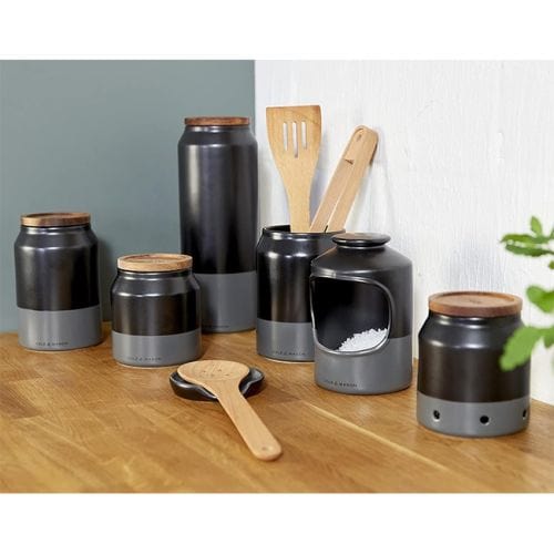 CALE & MASON Storage Jars Cole & Mason Hinxton Ceramic Garlic Keeper H822135 (7772133458009)