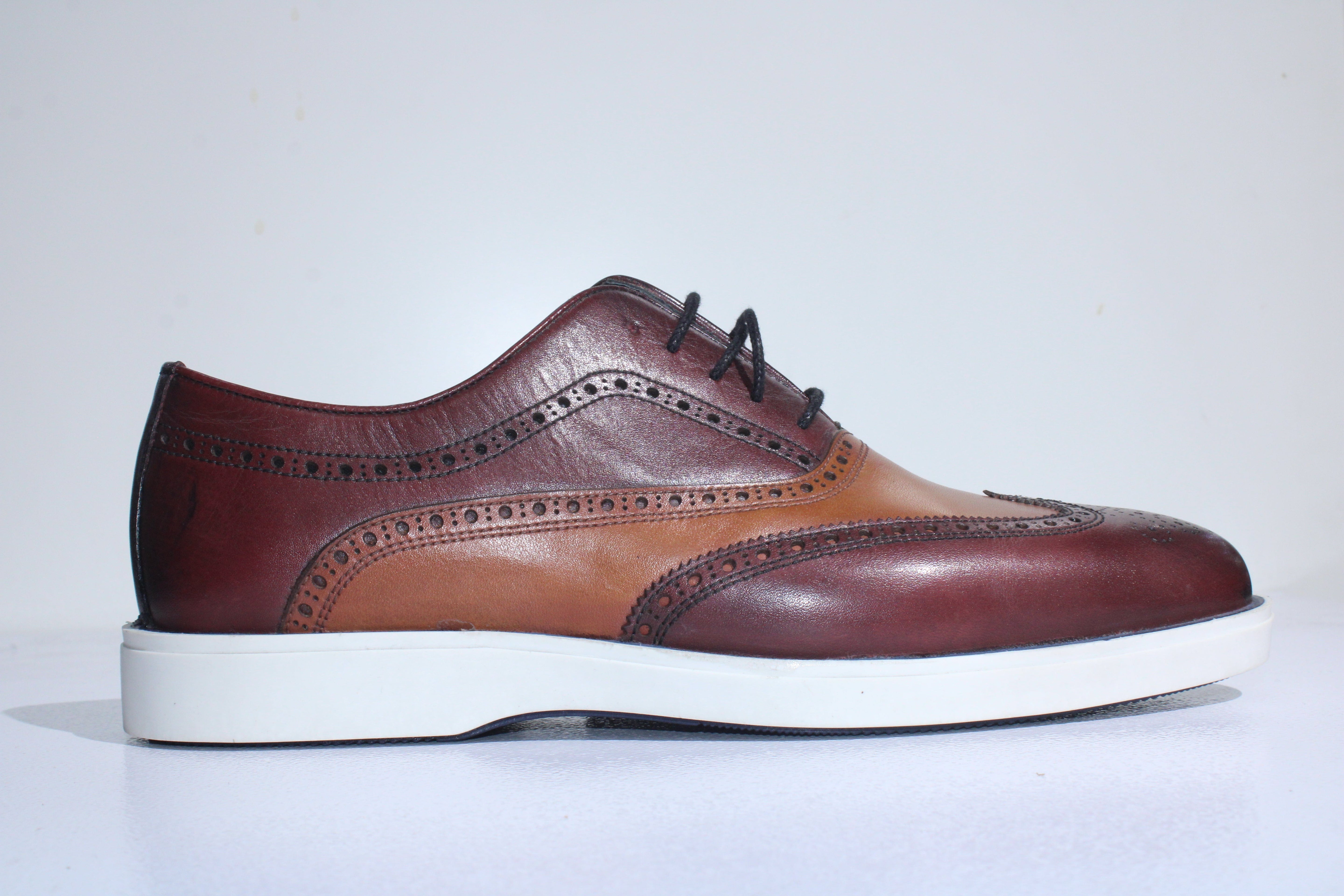 Calvano Casual Shoes Calvano Casual Shoes Burgundy/Brown (7492146626649)