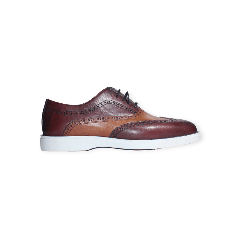 Calvano Casual Shoes Size Uk Six Calvano Casual Shoes Burgundy/Brown