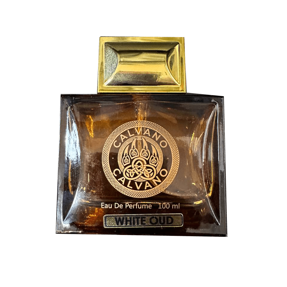 Calvano perfume Calvano Eau De Perfume (WHITE OUD) 100ML (7671105749081)