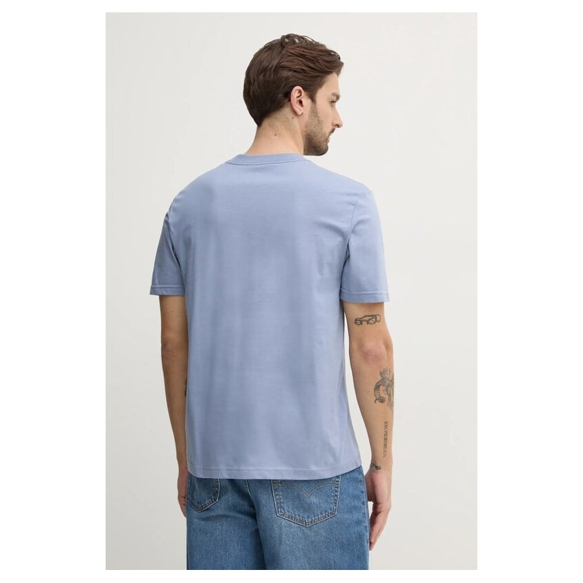 Calvin Klein Mono Logo Tee Blue