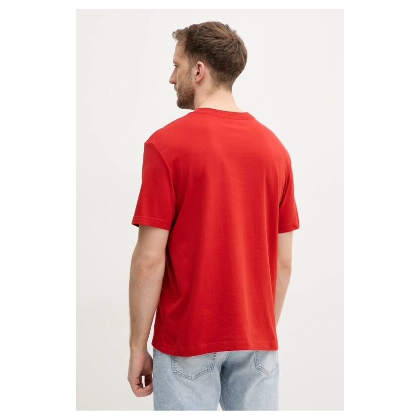 Calvin Klein Jeans MonoLogo Shift Tee - Print T-Shirt - Deep Magma