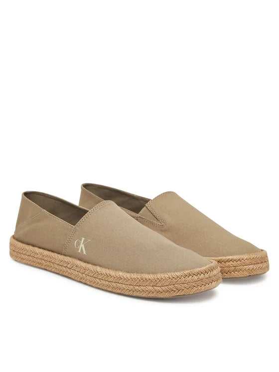 Calvin Klein Inj Espadrille Cv Brown (8008453619801)