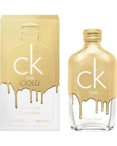 Calvin Klein perfumes Calvin Klein Ck One Gold Eau de Toilette 100ml (Parallel Import)