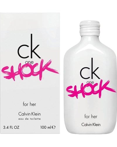 Calvin Klein perfumes Calvin Klein Ck One Shock For Her Eau De Toilette Spray 100ml (Parallel Import)