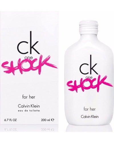 Calvin Klein perfumes Calvin Klein Ck One Shock For Her Eau De Toilette Spray 200ml (Parallel Import)