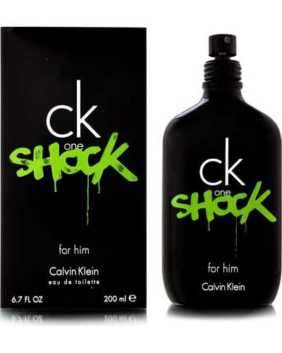 Calvin Klein perfumes Calvin Klein Ck One Shock For Him Eau De Toilette 200ml (Parallel Import)