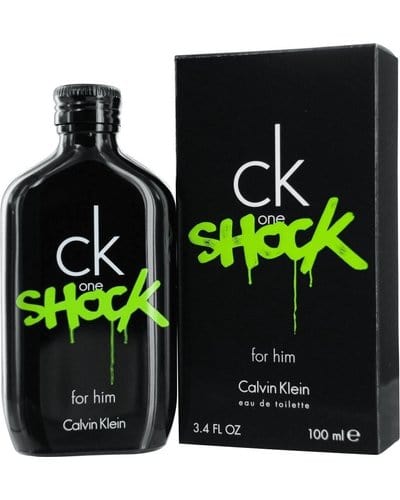 Calvin Klein perfumes Calvin Klein Ck One Shock For Him Eau De Toilette Spray 100ml (Parallel Import)