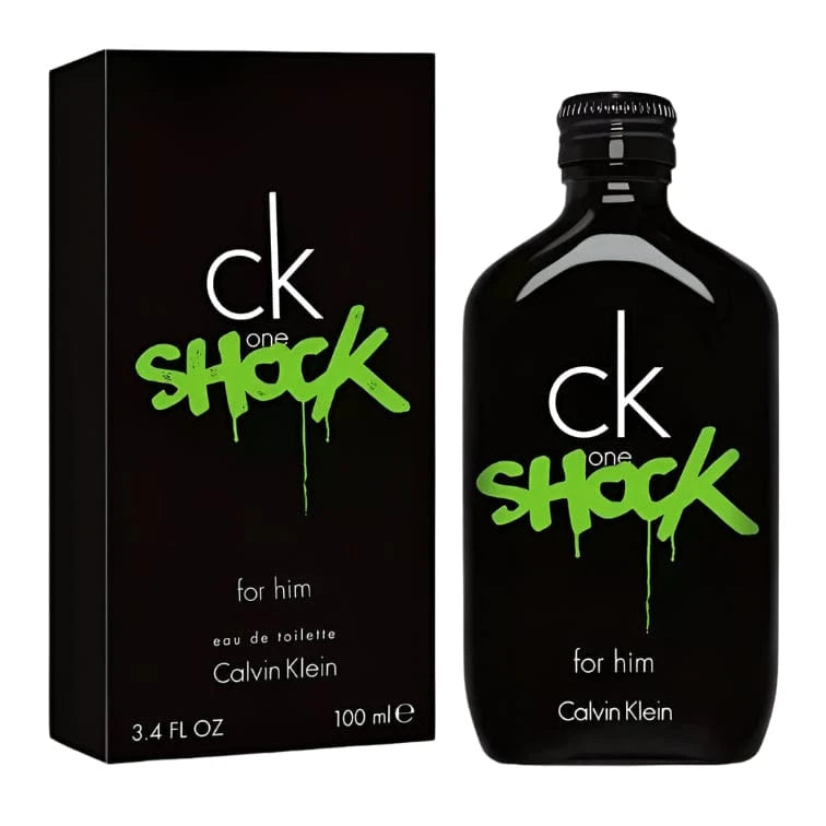 Calvin Klein perfumes Calvin Klein Ck One Shock For Him Eau De Toilette Spray 100ml (Parallel Import)