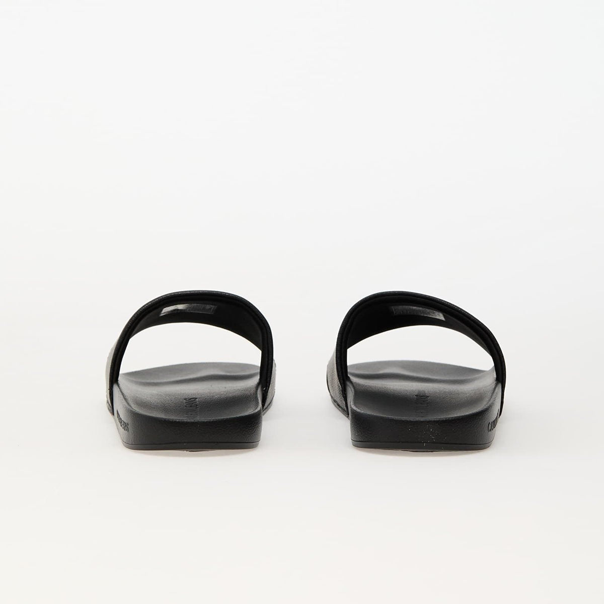 Calvin Klein Sandals Calvin Klein Jeans Slide AOP Print Black