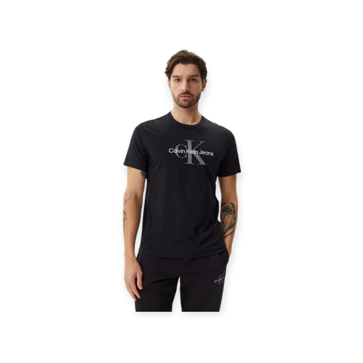Calvin Klein T Shirt Calvin Klein Brilliant Tee Black