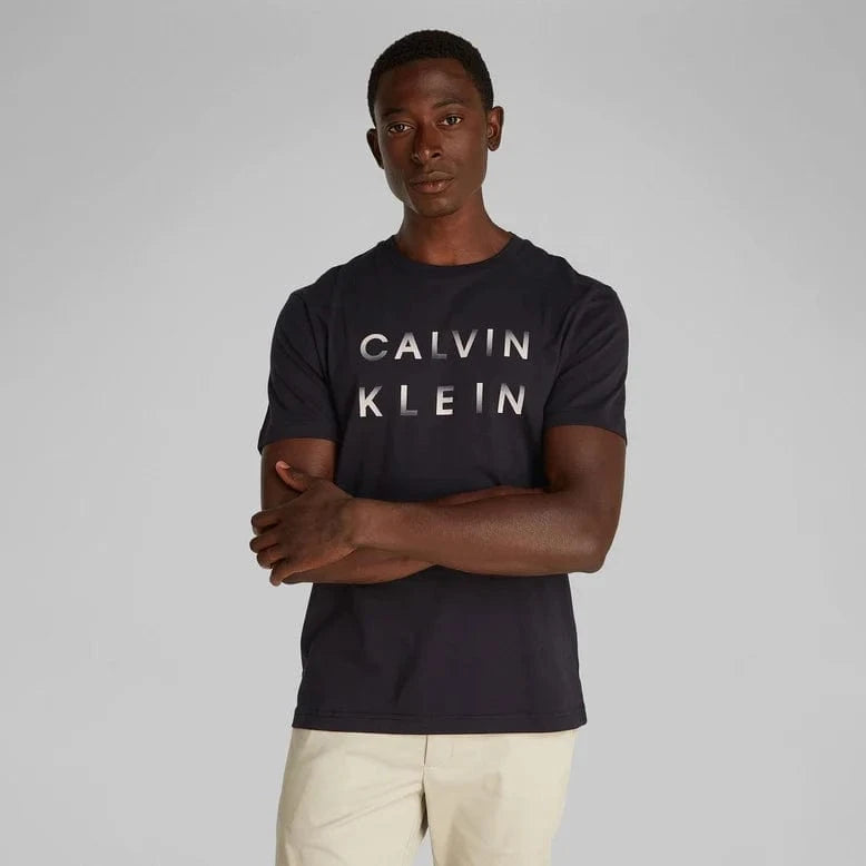 Calvin Klein T Shirt Calvin Klein T-shirt K10K114156 Nero Regular Fit