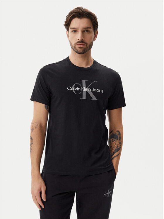 Calvin Klein T Shirt S Calvin Klein Brilliant Tee Black