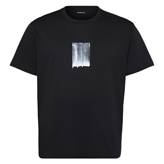 Calvin Klein T Shirt S Calvin Klein Tee Black