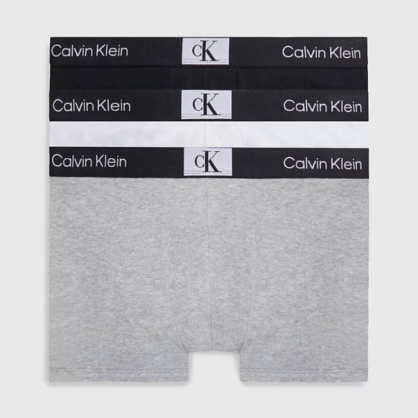 Calvin Klein Underwear Calvin Klein Trunk 3 Pack Black Multi (7813290164313)