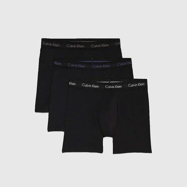 Calvin Klein Underwear S Calvin Klein 3 Pack Boxer Brief - Black