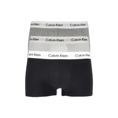 Calvin Klein Underwear S Calvin Klein 3 Pack Trunks Black Multi