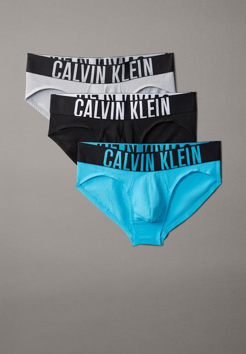 Calvin Klein Underwear S Calvin Klein Hip Brief 3Pk Multi
