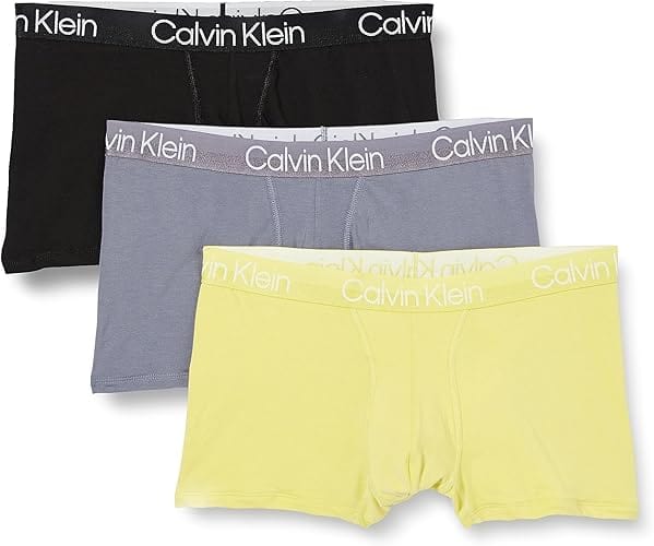 Calvin Klein Underwear Size Small Calvin Klein Trunk 3 Piece Trunk Man (7813286756441)
