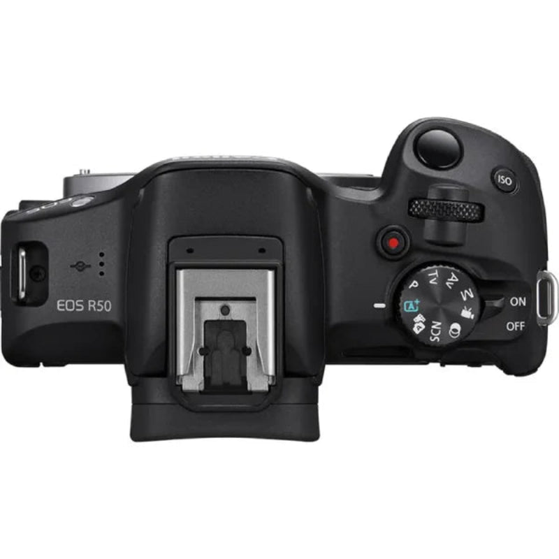 Canon EOS R50 Mirrorless Camera with 18-45mm and 55-210mm Lenses (8016148496473)