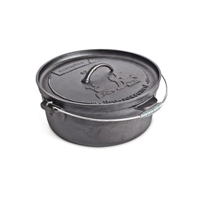 Campfire Cast Iron Pots Campfire 4.5 Qrt Dutch Oven Pre-seasoned P92M-09 (7425095434329)