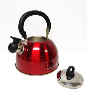 Campfire KETTLE Campfire Whistling Kettle Red 2.5L 765025R (7423045009497)
