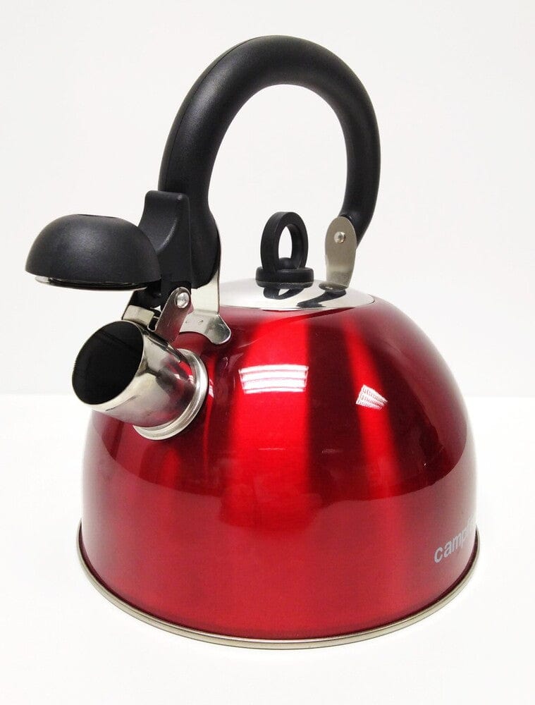 Campfire KETTLE Campfire Whistling Kettle Red 2.5L 765025R (7423045009497)