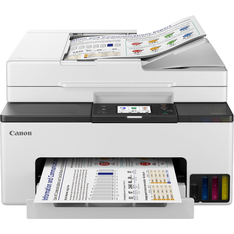 Canon MAXIFY GX2040 A4 Colour Multifunction Inkjet Printer (8021923758169)